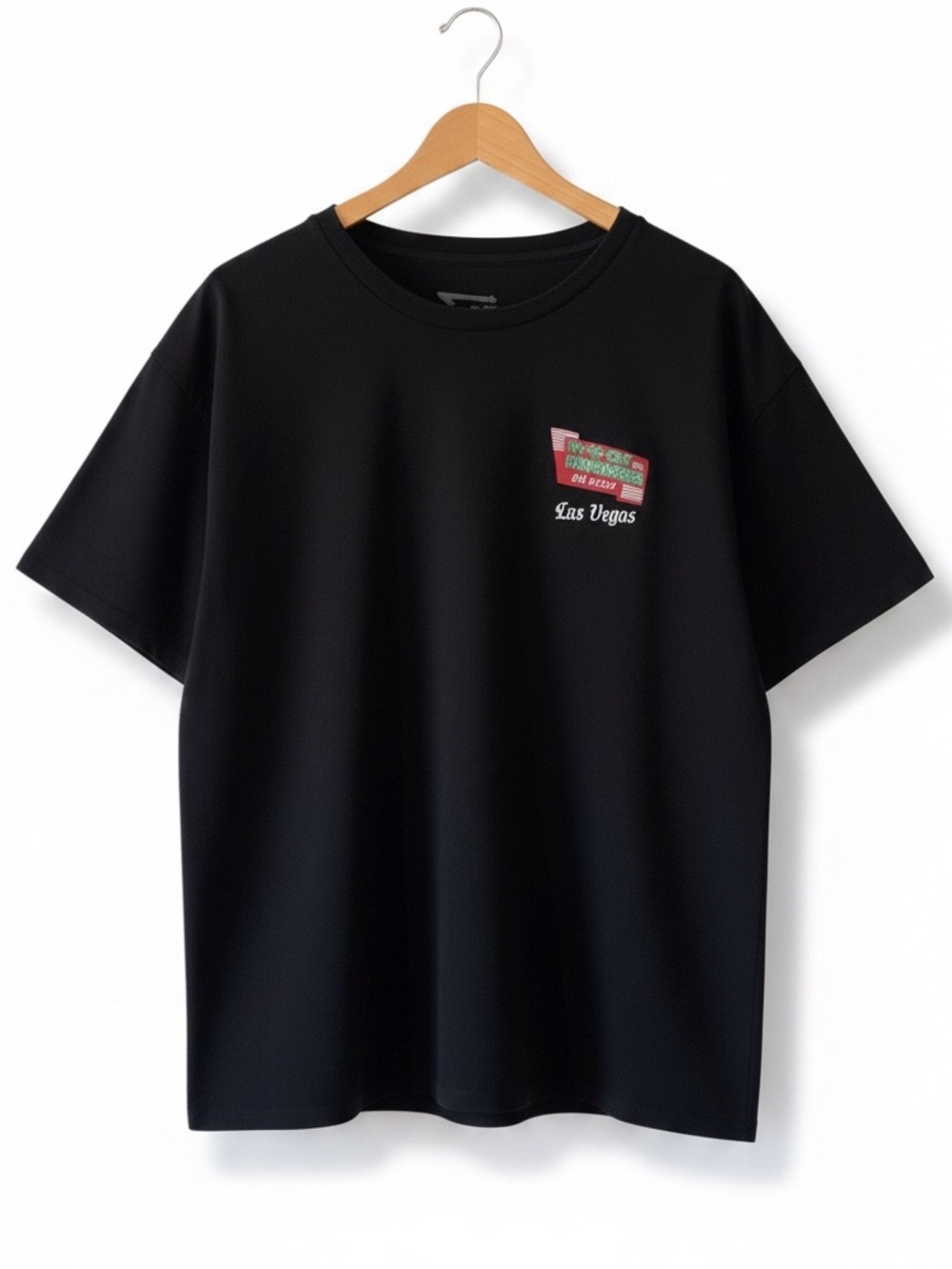 In‑N‑Out Burger Las Vegas Graphic Tee Retro Car Back Print Black XXL Made in USA